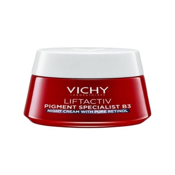 LIFTACTIV Crème de nuit B3 anti-taches au rétinol pur - 50ml