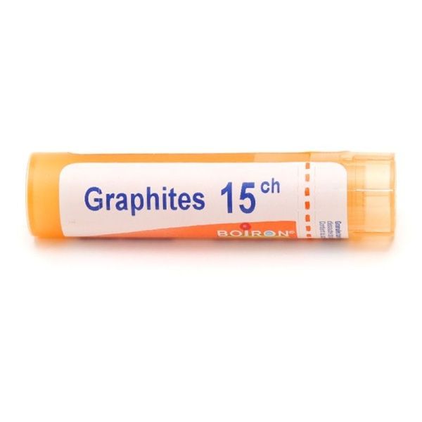 Boiron Graphites granules - 15 CH