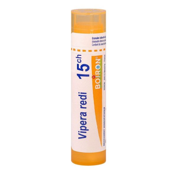 Boiron Vipera Redi 15Ch Tu.gran.