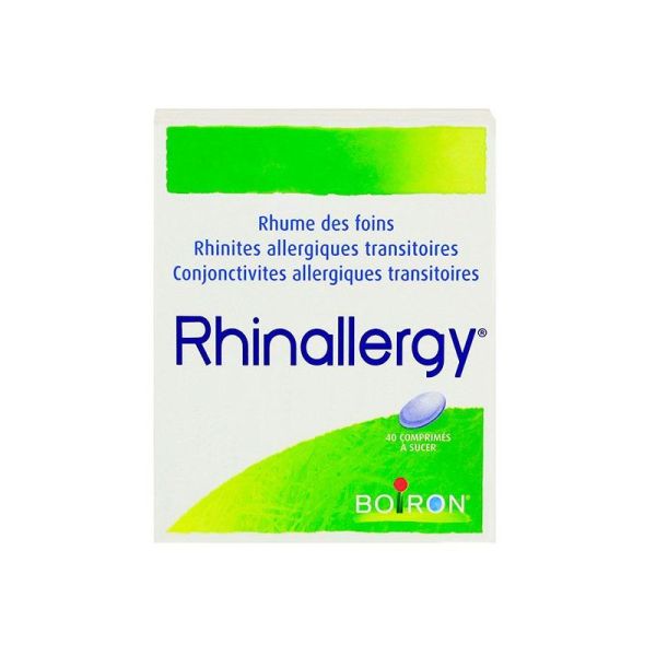 RHINALLERGY - 40 comprimés à sucer