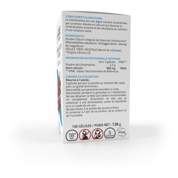 Arkogélules Lithothamne (Basidol) - 45 gélules