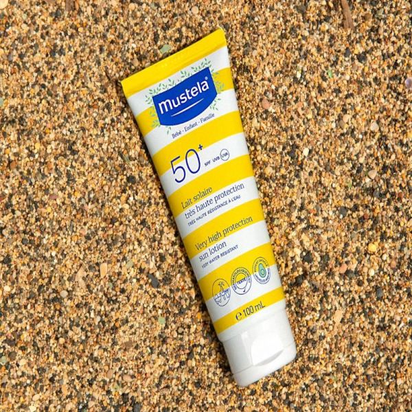 Protection solaire Lait Solaire très haute protection SPF 50+ - 40ml