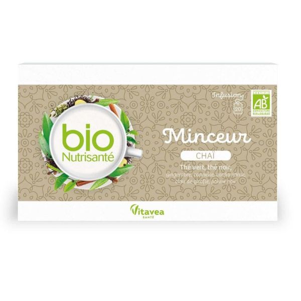 Infusion Minceur Chaï - 20 sachets