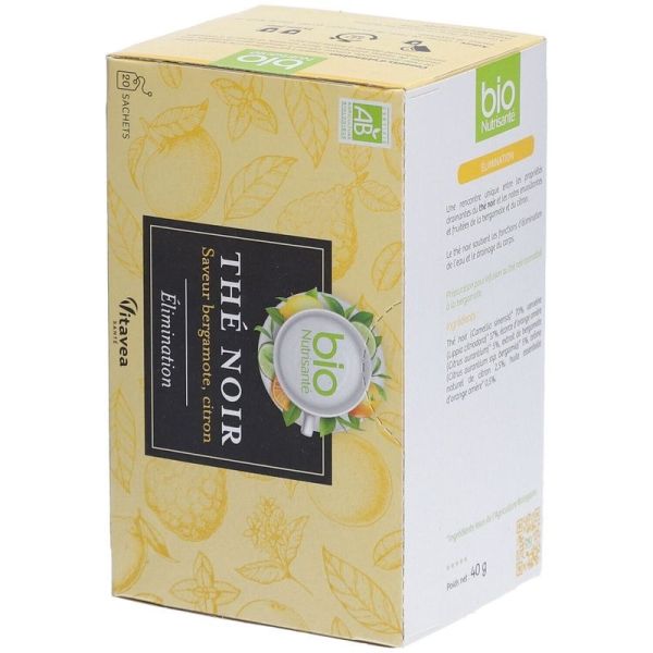 The Bergamote 20 - 20 Sachets