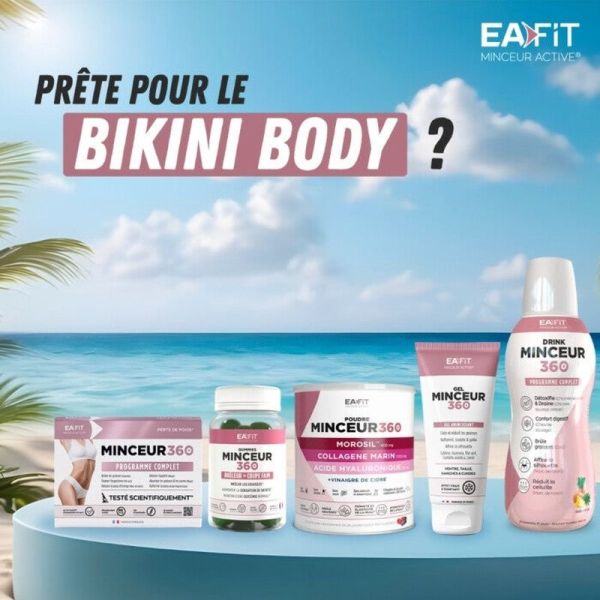 Poudre Morosil, Vinaigre de Cidre, Collagène & Acide Hyaluronique Minceur 360 - 275g