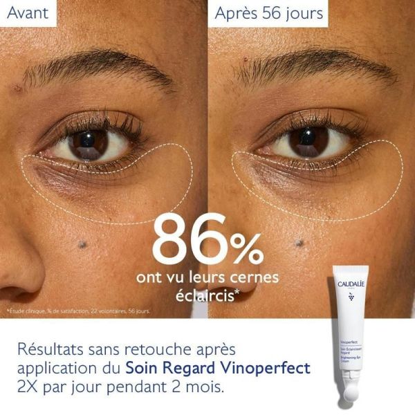 Vinoperfect Soin Éclaircissant Regard Anti-Cernes