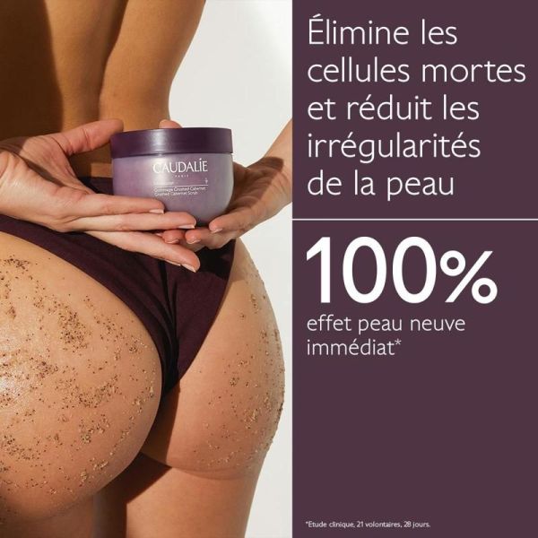 Vinosculpt Gommage Crushed Cabernet au Miel & Huile de pépins de raisin