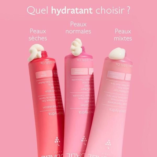 VinoHydra Crème Sorbet Hydratante à l'Acide Hyaluronique & Camomile
