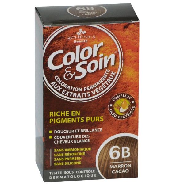 Color et Soin Coloration Permanente - 60 ml + 60 ml + 15 ml