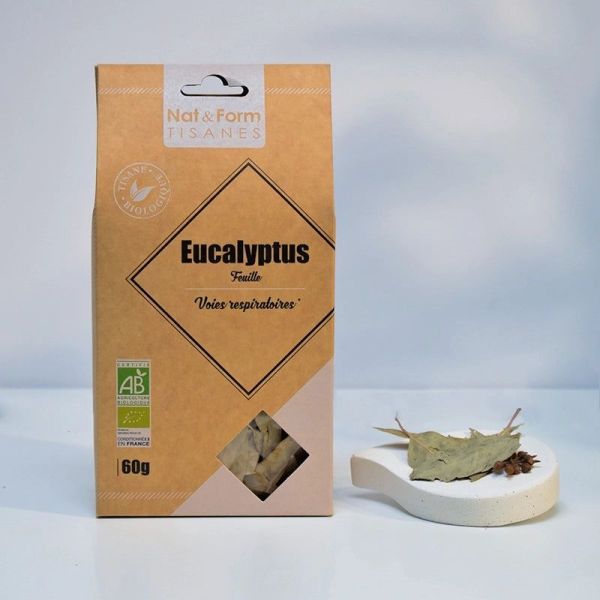 Tisane Eucalyptus bio - 60g