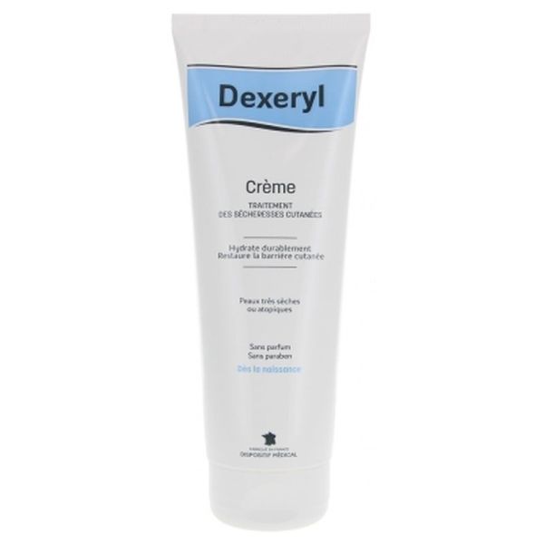 Dexeryl Crème Sécheresse Cutanée - 250g