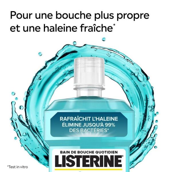Bain de bouche Fraîcheur Intense - 500 ml