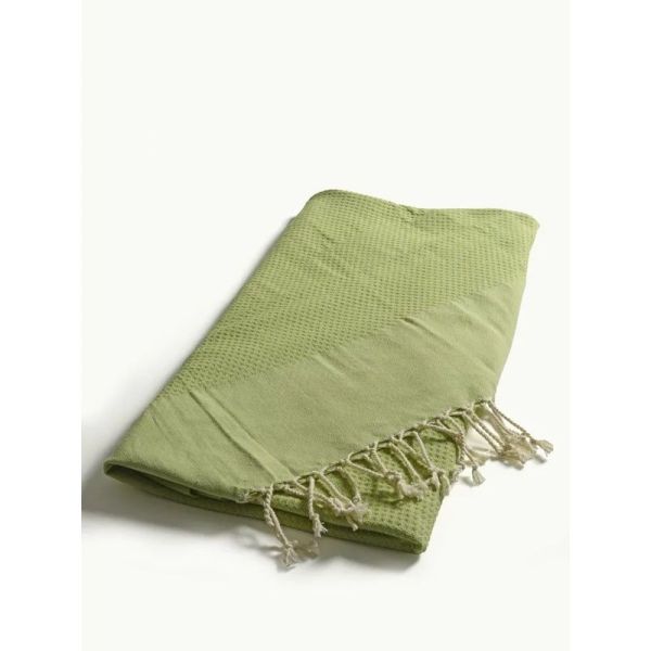 Linge Hammam Jasmin · Coton Bio - 180 x100 CM