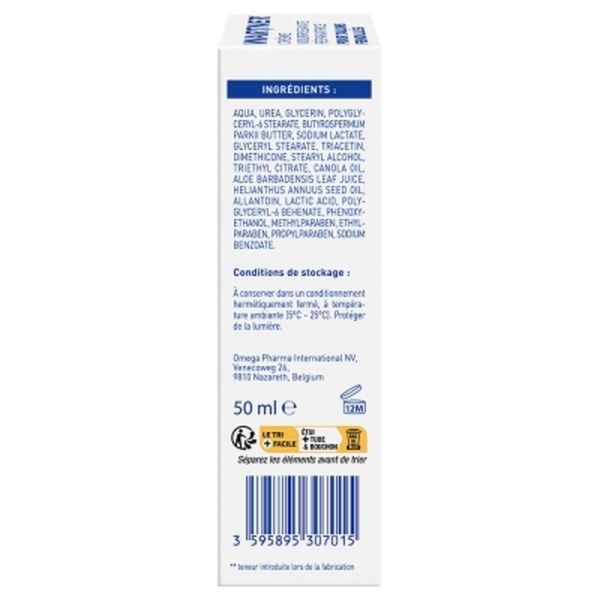 Wartner Crème nourrissante réparatrice talons fendillés - 50ml