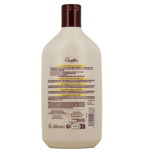 Rogé Cavaillès Gel Bain Douche Surgras Peaux Sensibles