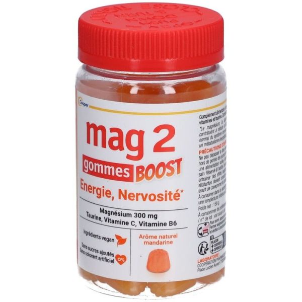 Boost Gommes Magnésium - 45 gommes
