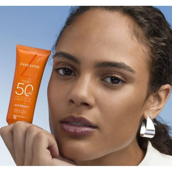 Sun Beauty Crème Visage SPF50