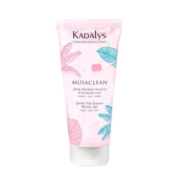 KADALYS Gelée Micellaire Douceur Musaclean - 100 ml