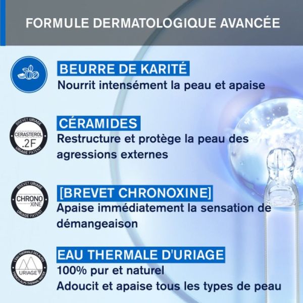 Peaux sèches, tendance à l'eczéma atopique - Brume SOS Anti-Grattage - 200 mL