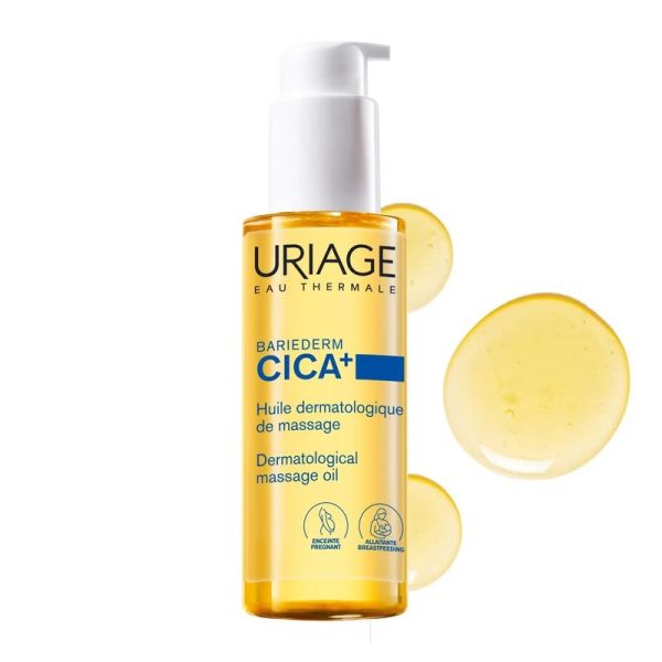 Huile Dermatologique de Massage Bariederm CICA+ - 100 ml
