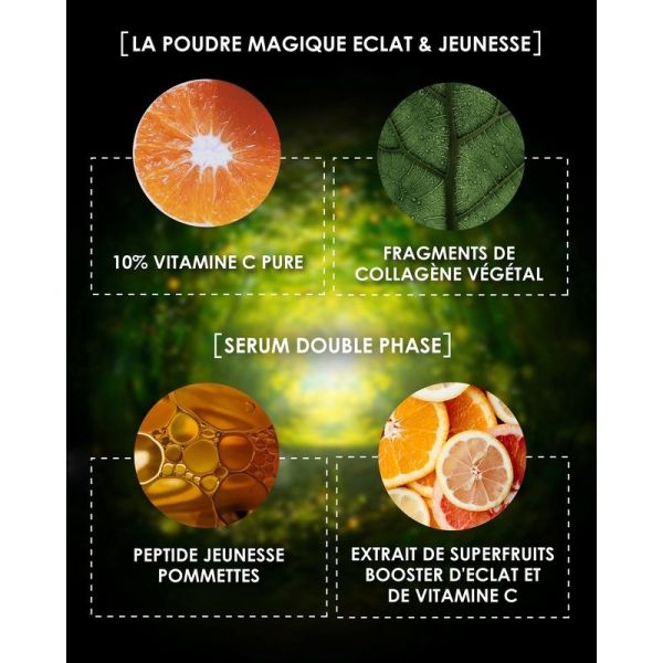 Cure [ L'APPEL de la FORÊT ] Cure Éclat et Jeunesse 2 semaines - 8 ml + 1 gr