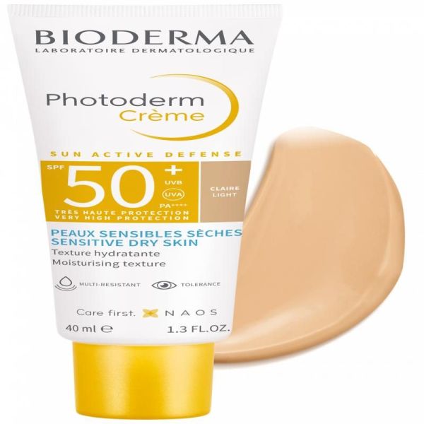 Photoderm Crème SPF50+ claire - 40ml