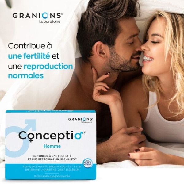 Conceptio Homme - 90 capsules