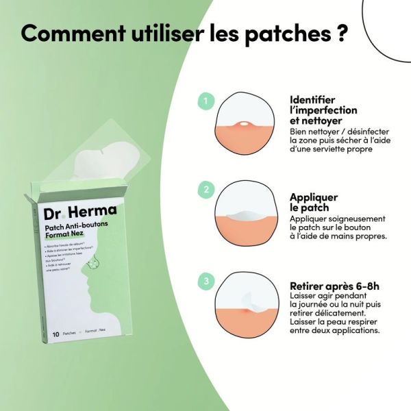 Patch Anti-Bouton - Nez