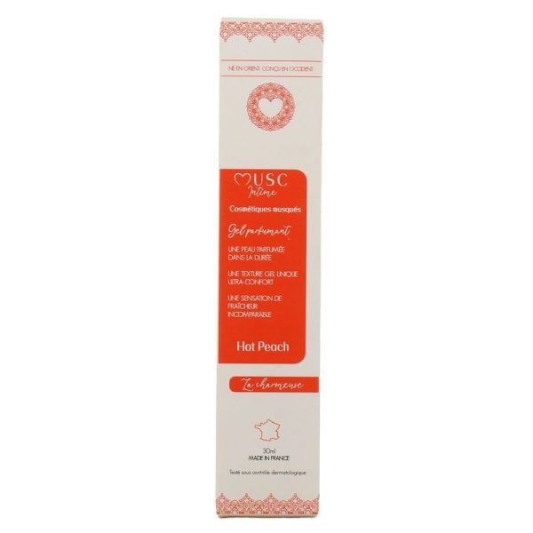 Musc Intime Gel Parfumant Hot Peach - 30 ml