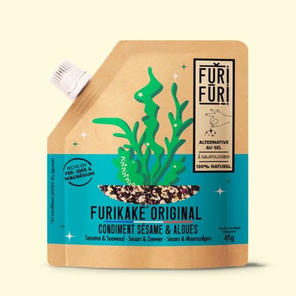 Furikake Original - Alternative au sel - Condiment sésame & algues