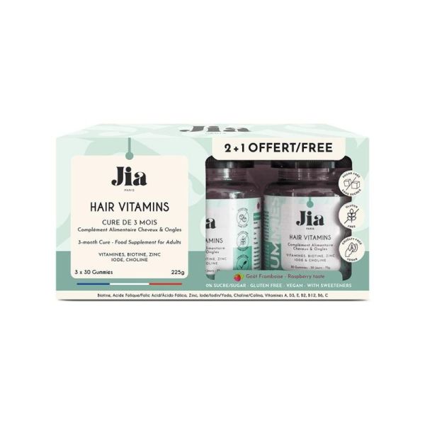 Gummies Hair Vitamins - 30 gummies