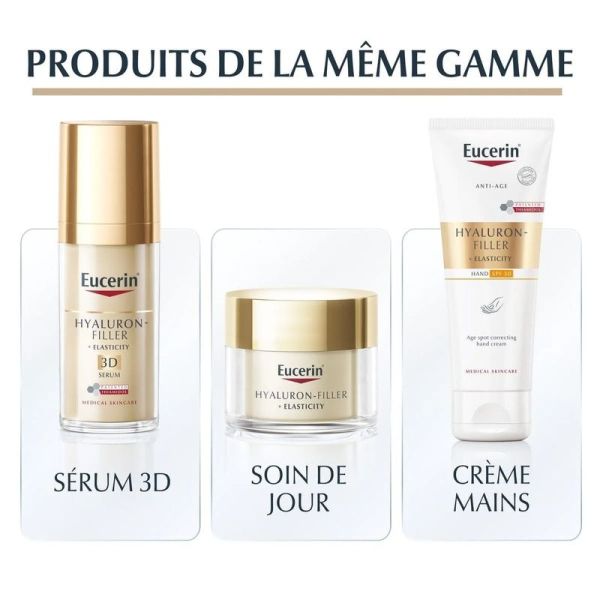 Crème Corps Anti-âge & Anti-taches Hyaluron-Filler + Elasticity - 200 ml