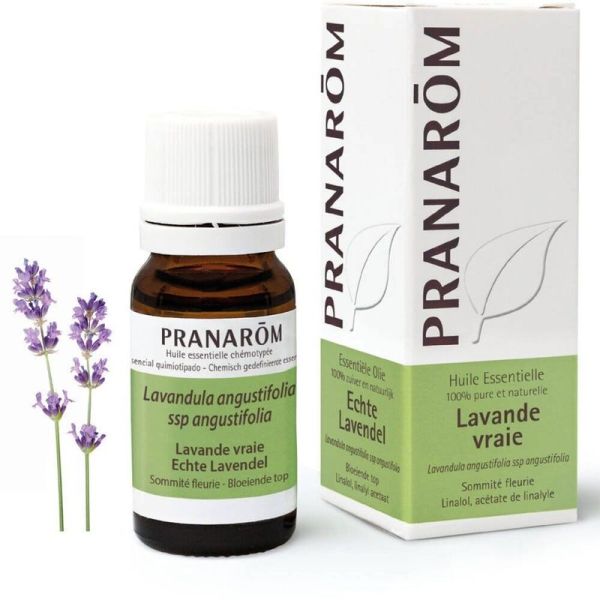 Huile essentielle Lavande Vraie - 10 ml