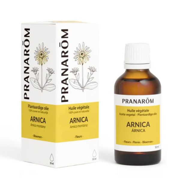 Huile de macération Arnica Bio - 50ml