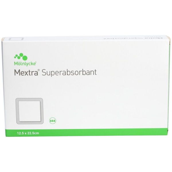 Pansement Superabsorbant - 12,5x22,5 cm