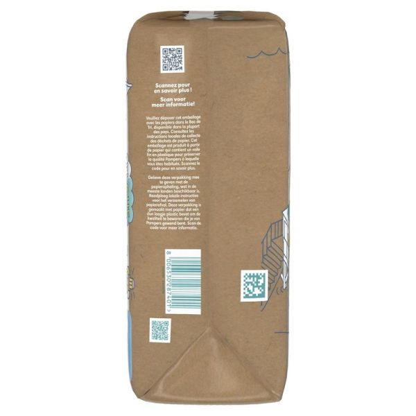 Couches Bébé Hypoallergénique Harmonie - Taille 5, 11-16 kg