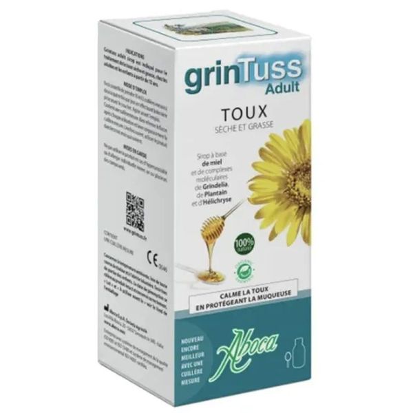GrinTuss Sirop Toux Adulte - 180g