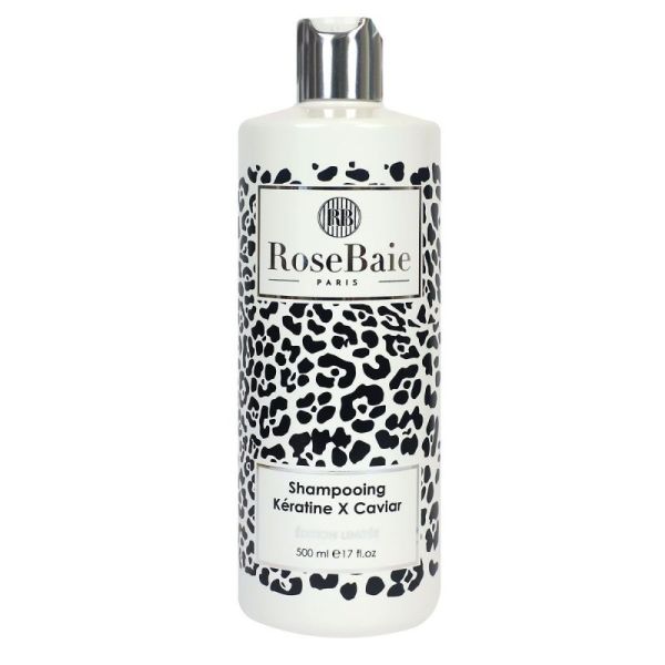 RoseBaie Shampooing Kératine X Caviar - 500 ml