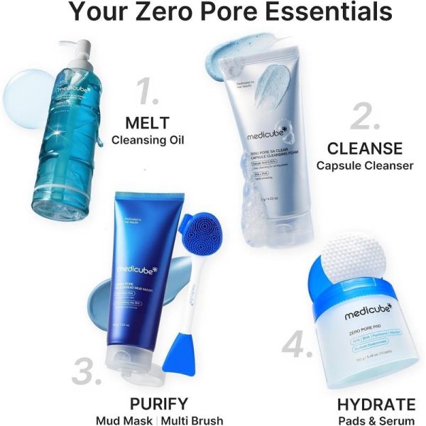 Zero Pore Blackhead Mud Mask - 100 g