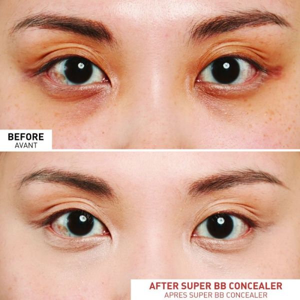 Super BB Concealer - Soin anticernes haute couvrance - Nude - 10 ml