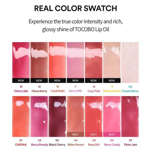 Juicy Berry Plumping Lip Oil - 4 g