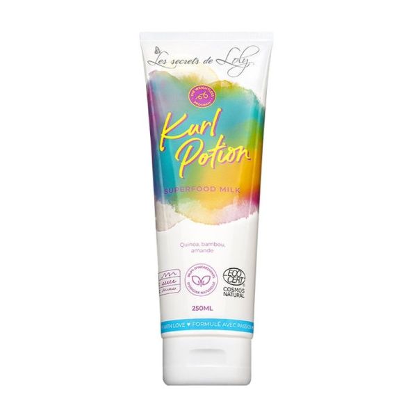 Kurl Potion - Crème sans rinçage définissante et hydratante - 250ml