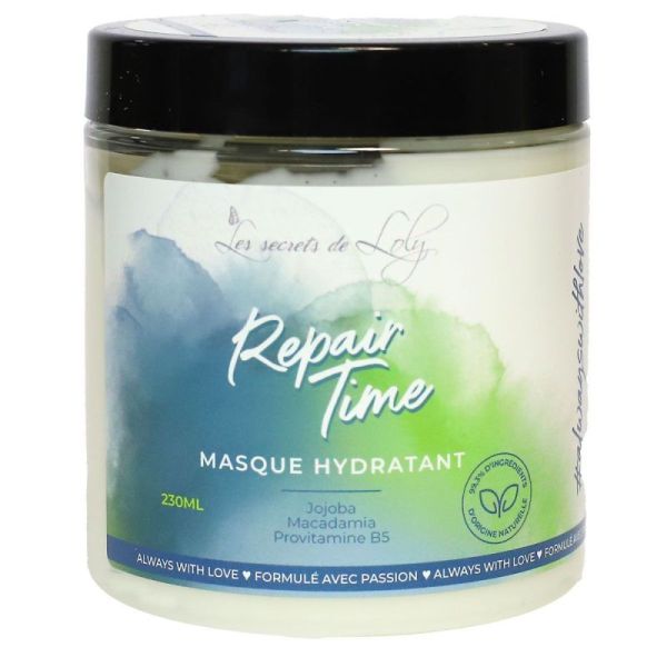 Les Secrets de Loly Masque capillaire Repair Time - 230ml