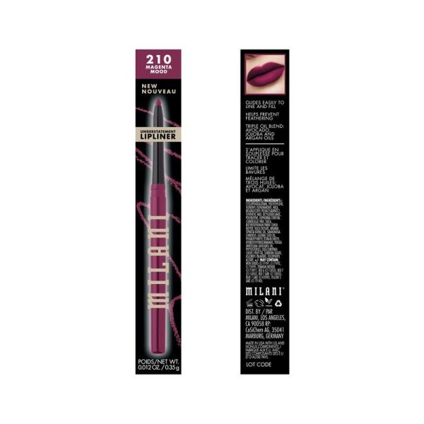 Lip Liner Understatement Lipliner 210 MAGENTA MOOD