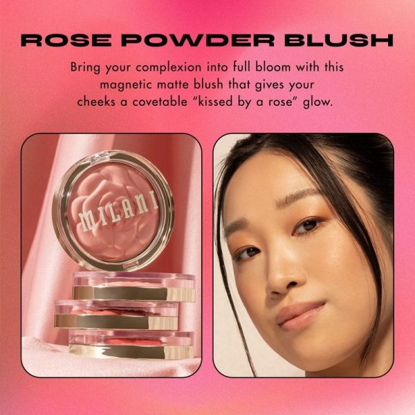 Blush Rose Powder Blush - 05 Coral Cove