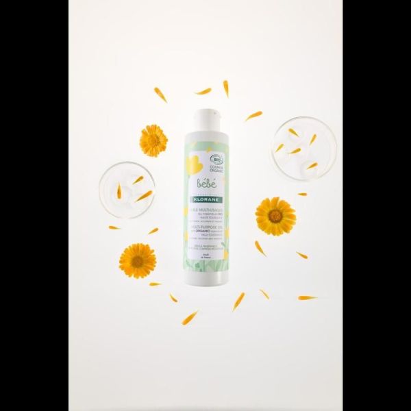 Calendula Huile multi-usages certifiée BIO - 200ml