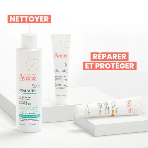 Cicalfate+ Crème réparatrice protectrice SPF50+ - 40 ml