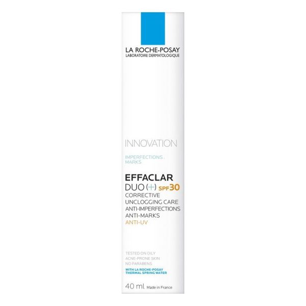 Effaclar Duo+ Soin Correcteur Anti-Imperfections SPF30 - 40ml