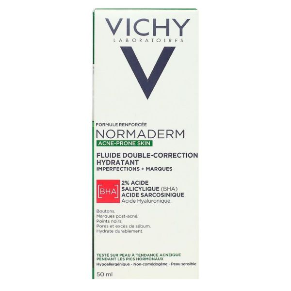 Vichy Normaderm Phytosolution Soin Quotidien Double-Correction - 50 ml