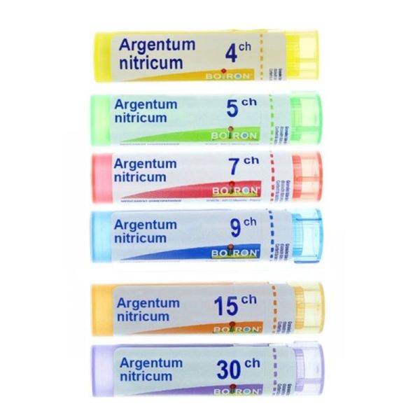 Boiron Argentum nitricum granules homéopathiques - 7 CH